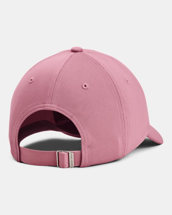 UA Blitzing verstellbare Kappe für Damen, Pink, pdpMainDesktop image number 1